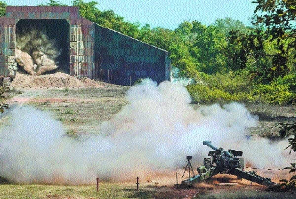 Indian Army will get 18 upgraded Sarang cannons by March