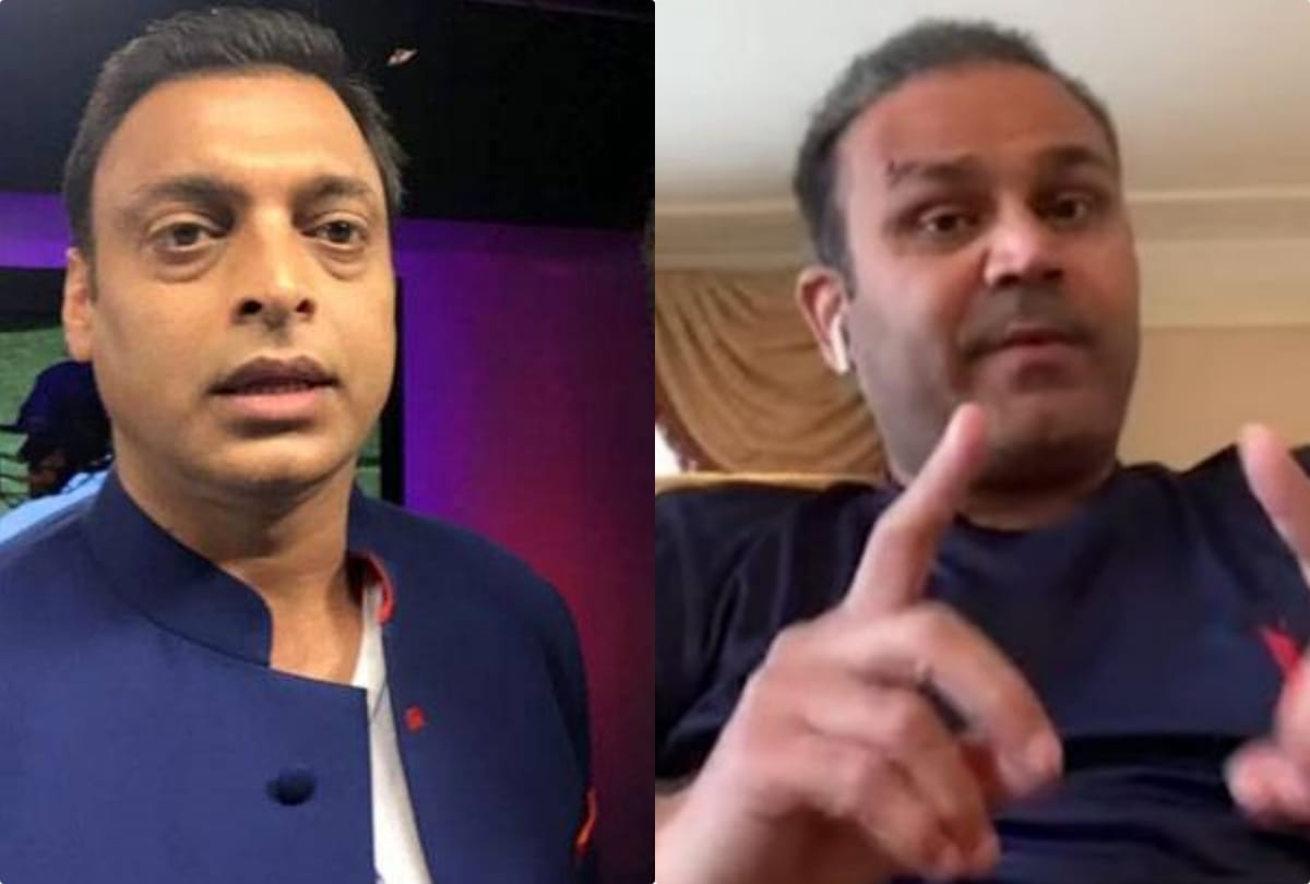 Shoaib Akhtars Big statement on virender sehwag, watch video