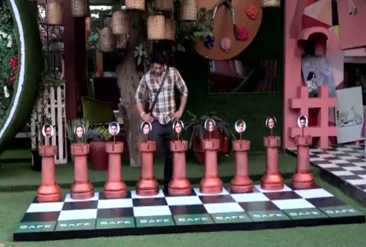 Bigg Boss 13 7 contestant nominated Siddharth Shukla Shehnaz Kaur Gill is safe