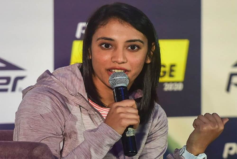 indian women cricketer smriti mandhana records and journey in hindi