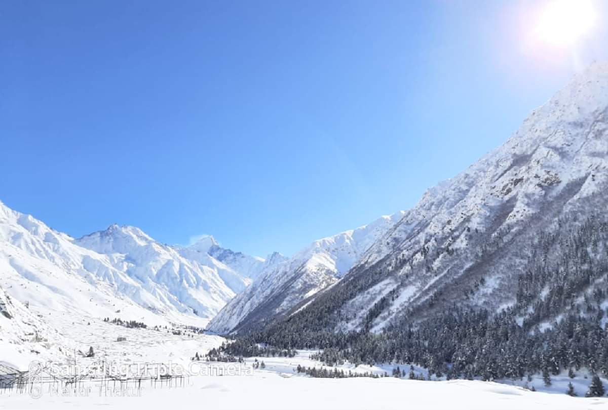 Himachal weather report:  heavy rain and snowfall warning in five districts