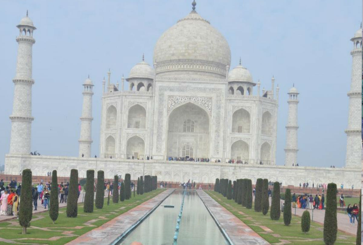 Farmers Will Self-immolation Warning On Taj Mahal At Trump Visits
