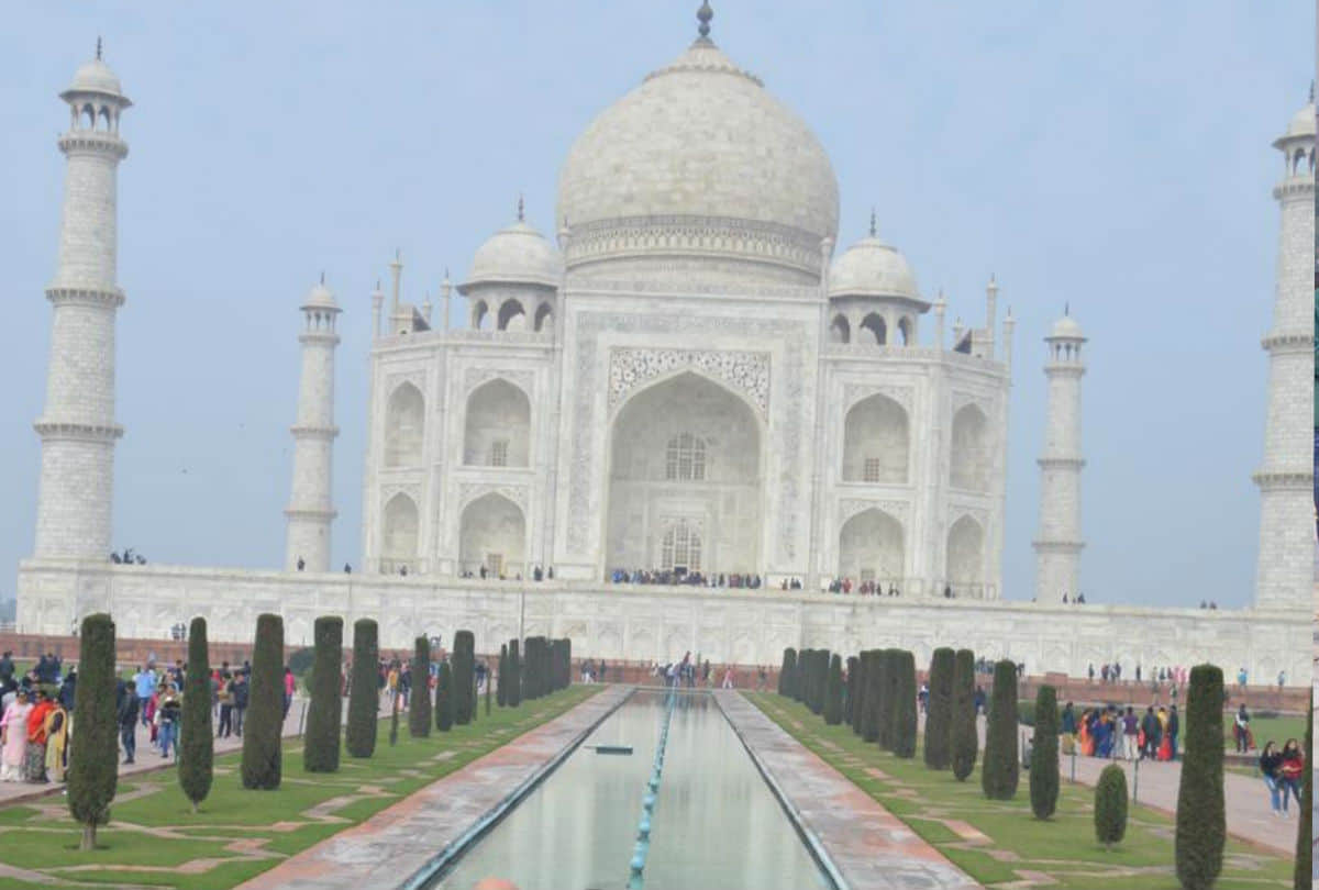 Number of Chinese Tourists Increased At Tajmahal After Coronavirus