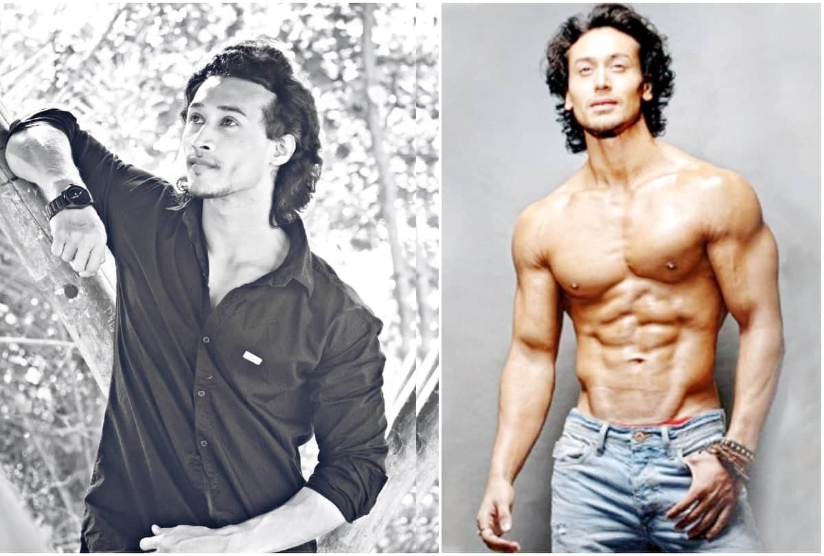 tiger shroff 's look alike assam boy david saharia