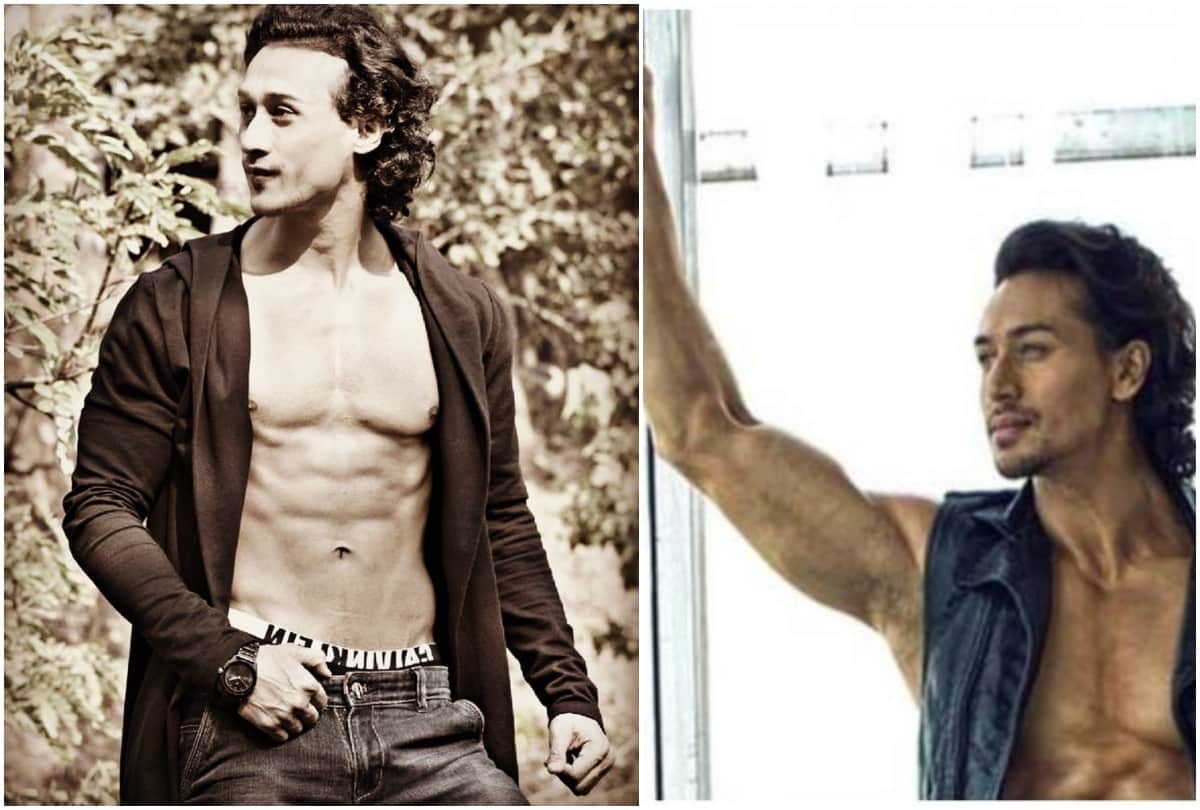 tiger shroff 's look alike assam boy david saharia