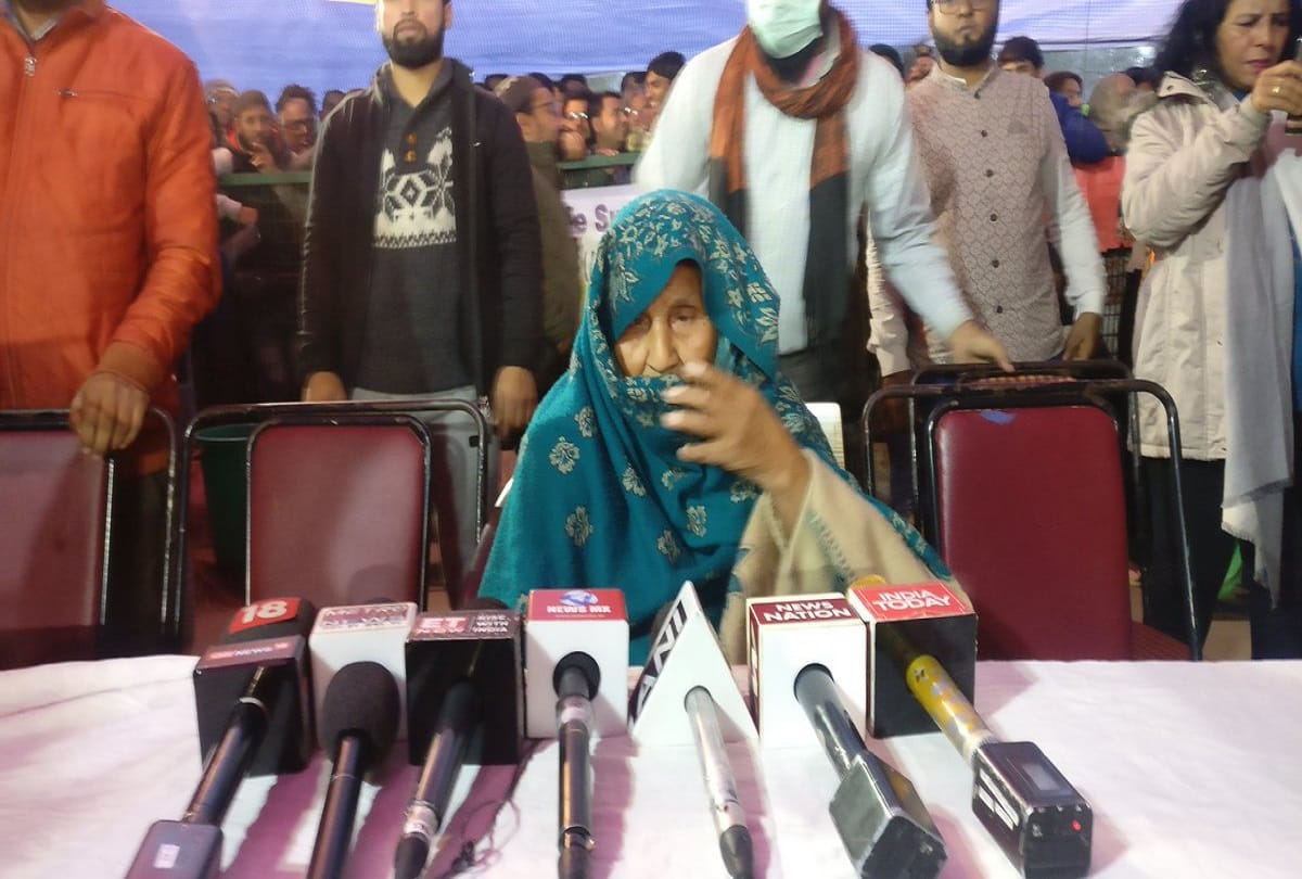 Shaheen Bagh: protesting women Claims some people take away Dadis to introduce LG