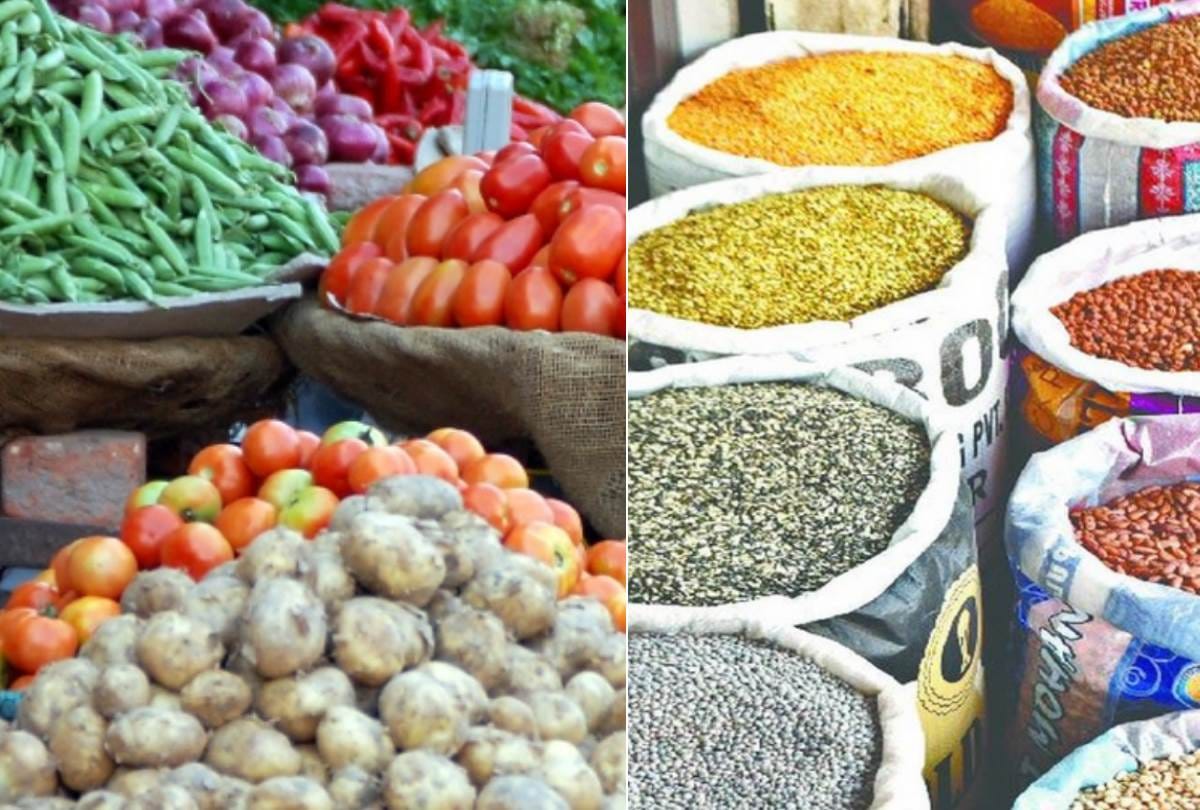 rate of vegetables and pulses hiked In gonda