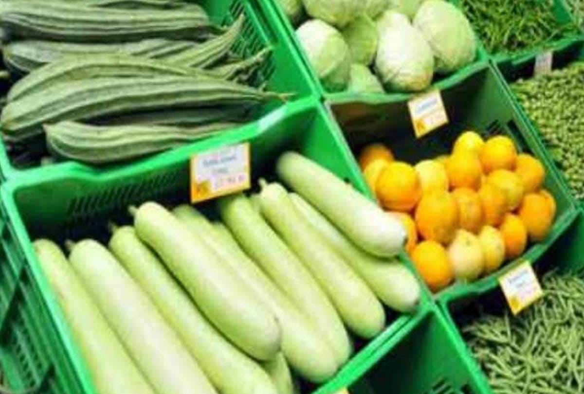 rate of vegetables and pulses in lucknow