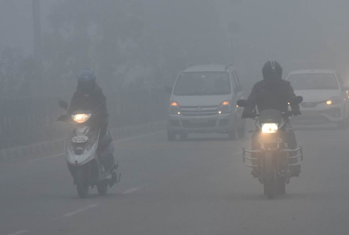 weather changes and new updates in Lucknow and nearby areas.