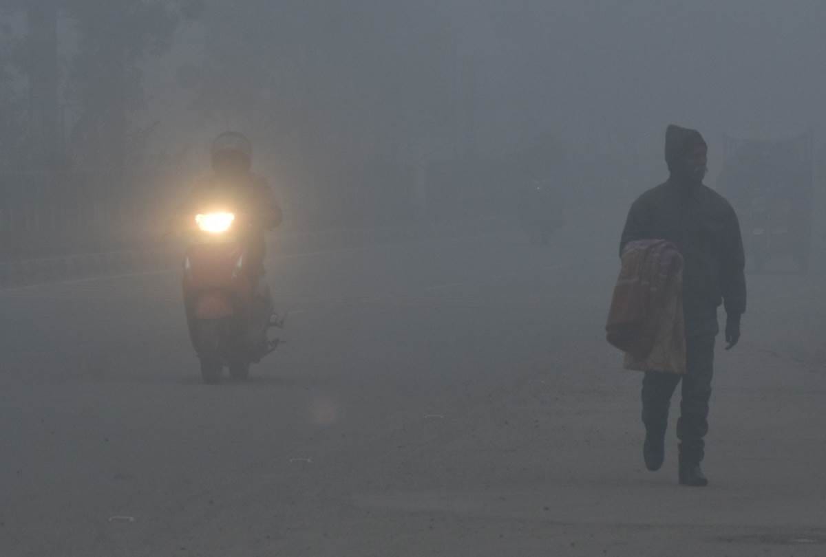 weather changes and new updates in Lucknow and nearby areas.
