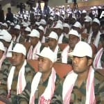 आठ प्रतिबंधित संगठनों के 644 उग्रवादियों ने आत्मसमर्पण किया