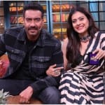 Ajay Devgn and Kajol