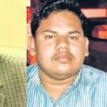 आरपीएफ डीजी अरुण कुमार और गिरोह का सरगना हामिद अशरफ।