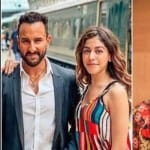 Saif Ali Khan.Aalia and Sara
