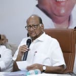 एनसीपी प्रमुख शरद पवार