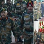 सेना प्रमुख मुकुंद नरवाने पहुंचे उधमपुर