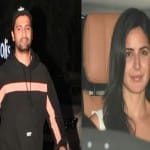 Vicky Kaushal and Katrina Kaif