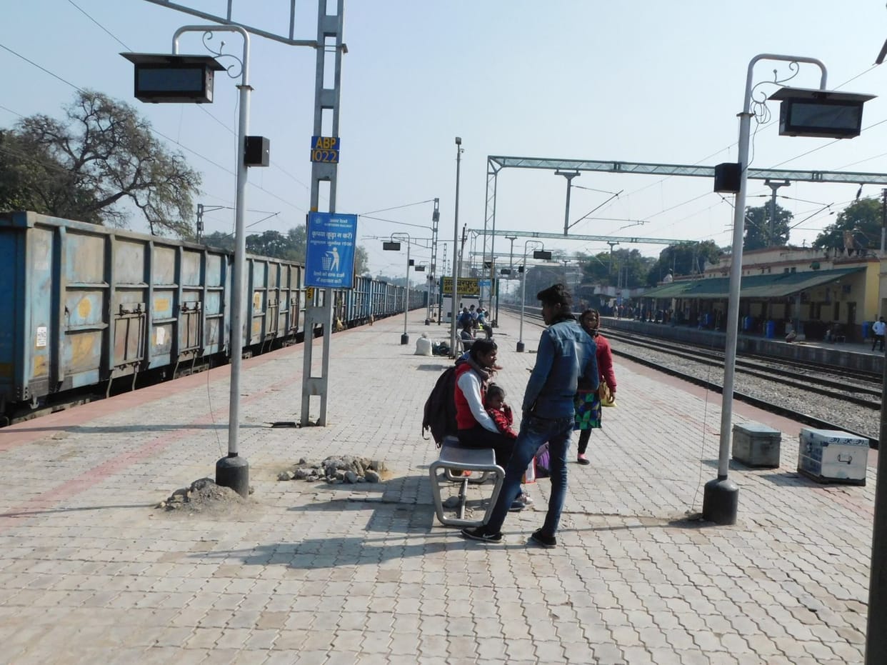 Many problem in akbarpur Station