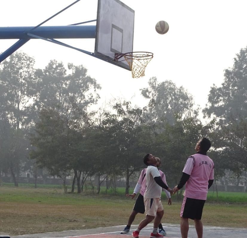 Basketball Semifianl Played