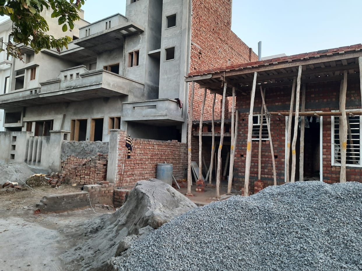 Prices of building materials increased by 15 to 25 percent, making it difficult to build houses, fatehabad