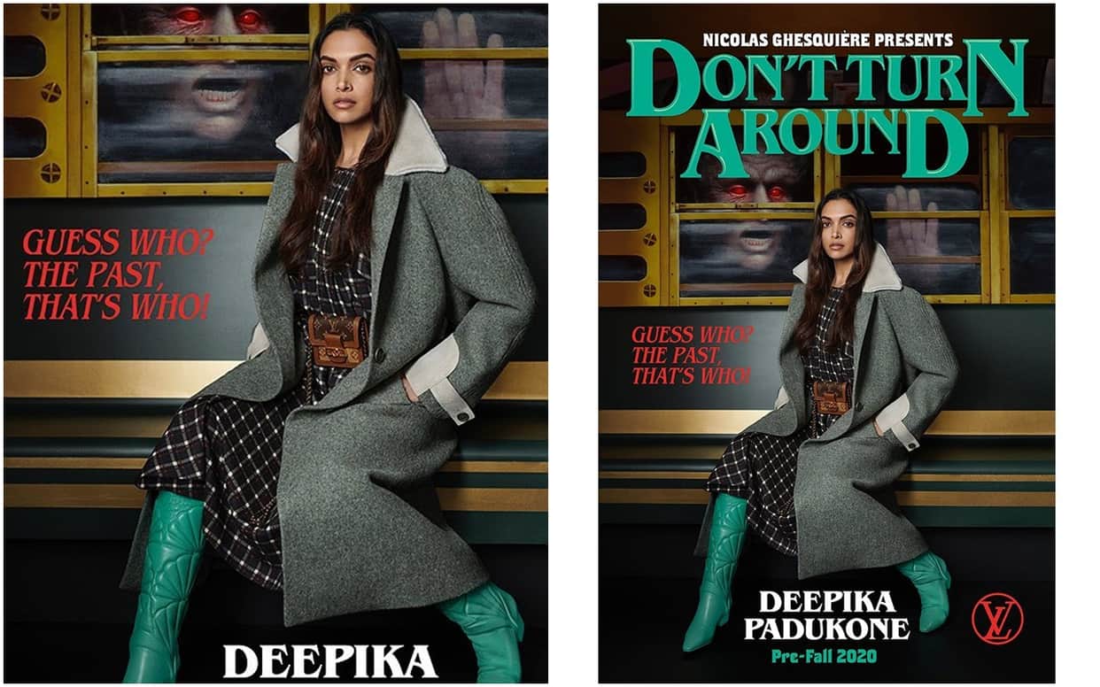 Deepika Padukone become the first Indian Actress to be a part of Louis Vuitton latest collection