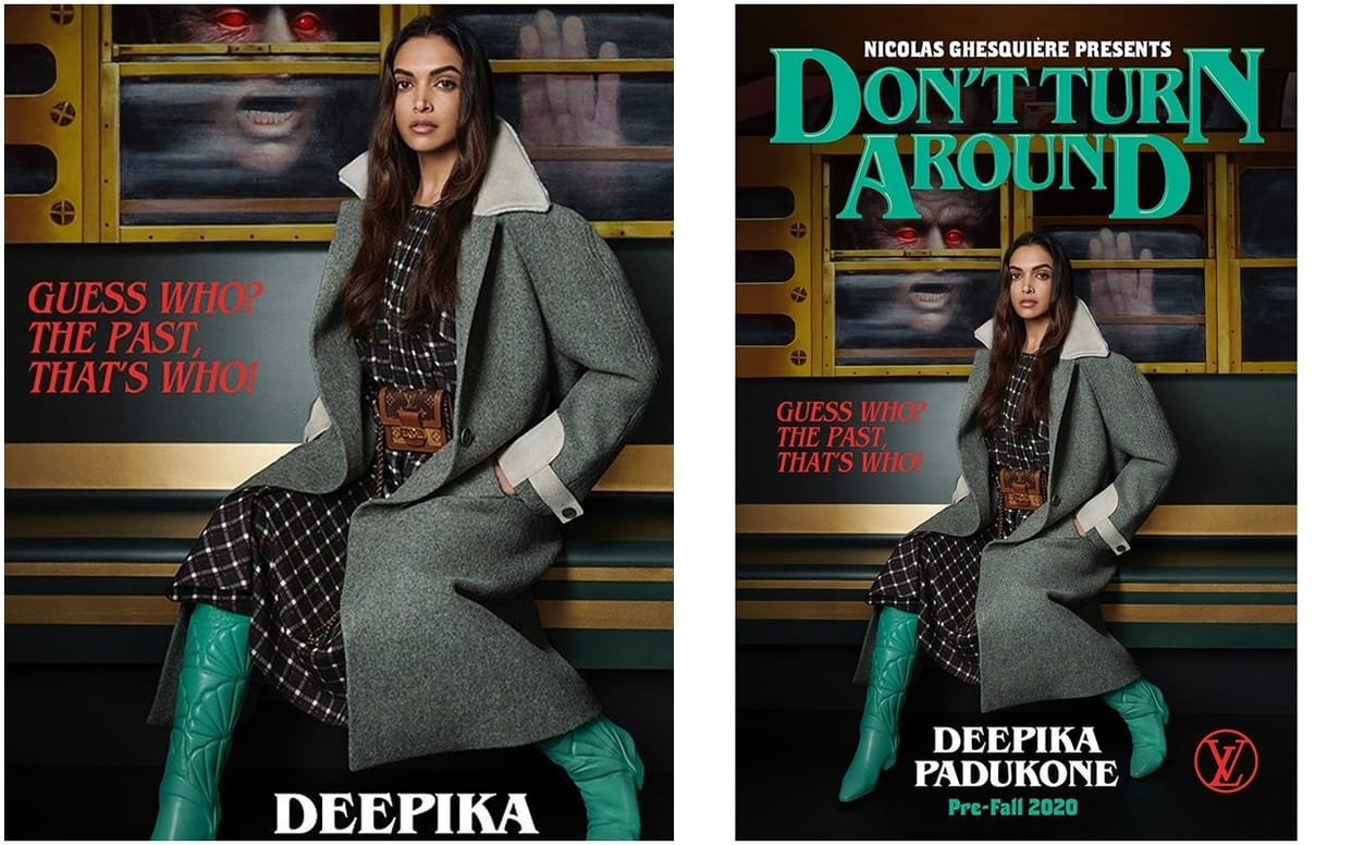 Deepika Padukone become the first Indian Actress to be a part of Louis Vuitton latest collection