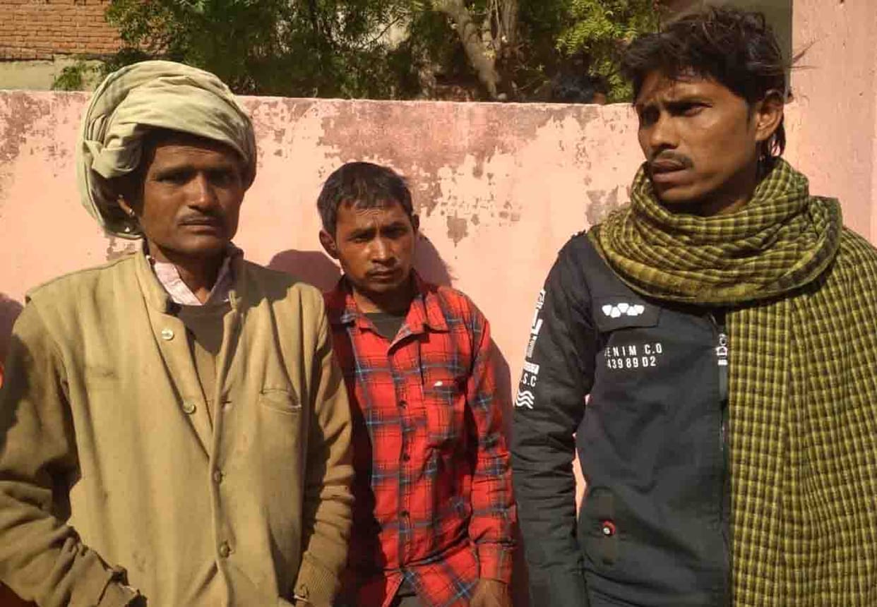 one people died and one injured in chitrakoot road accident