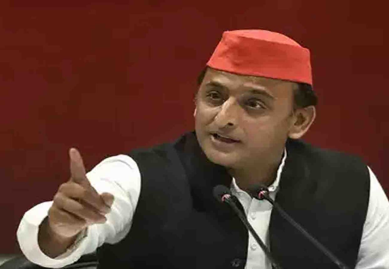 Akhilesh Yadav gave big statement against BJP in Kannauj