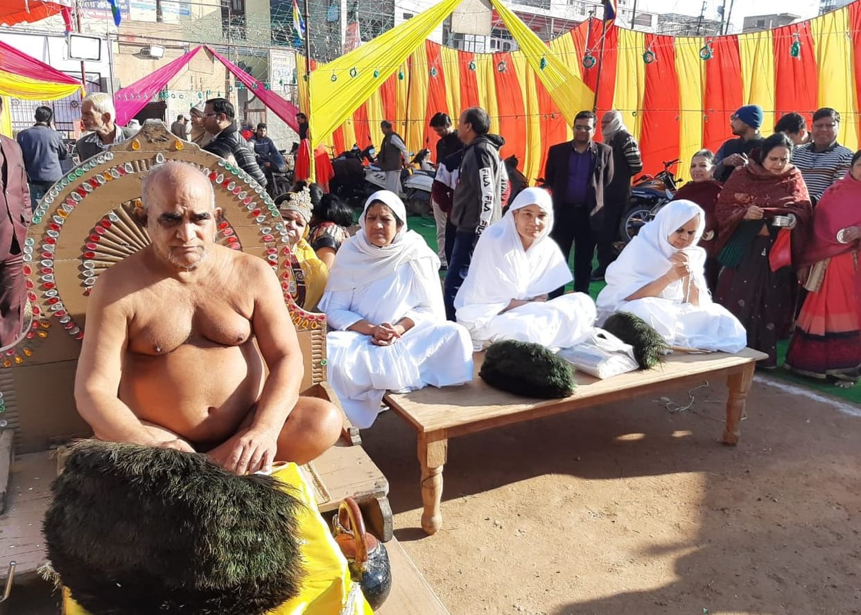 Panchakalyanak Mahamotsav starting from 25 January