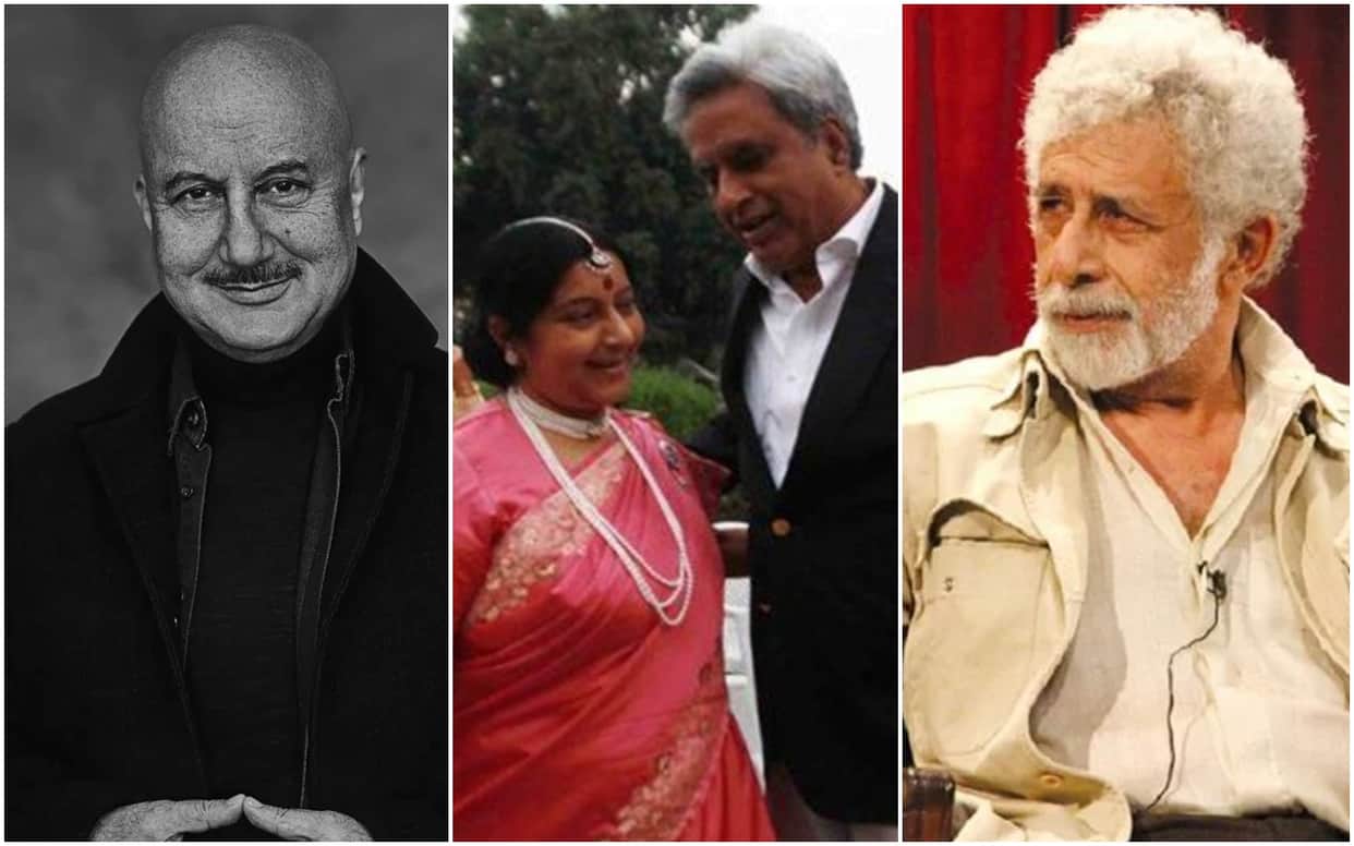 Swaraj Kaushal Kaushal Reacts on Naseeruddin Shah Comment On Anupam Kher