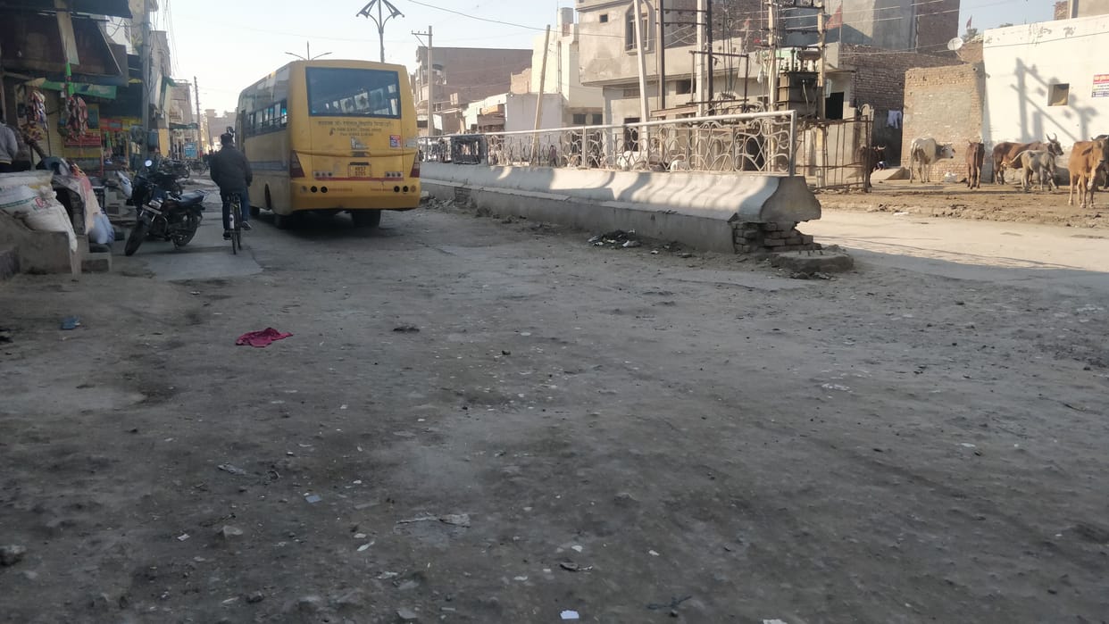 a year later the contractor gave an affidavit to build raniyan road