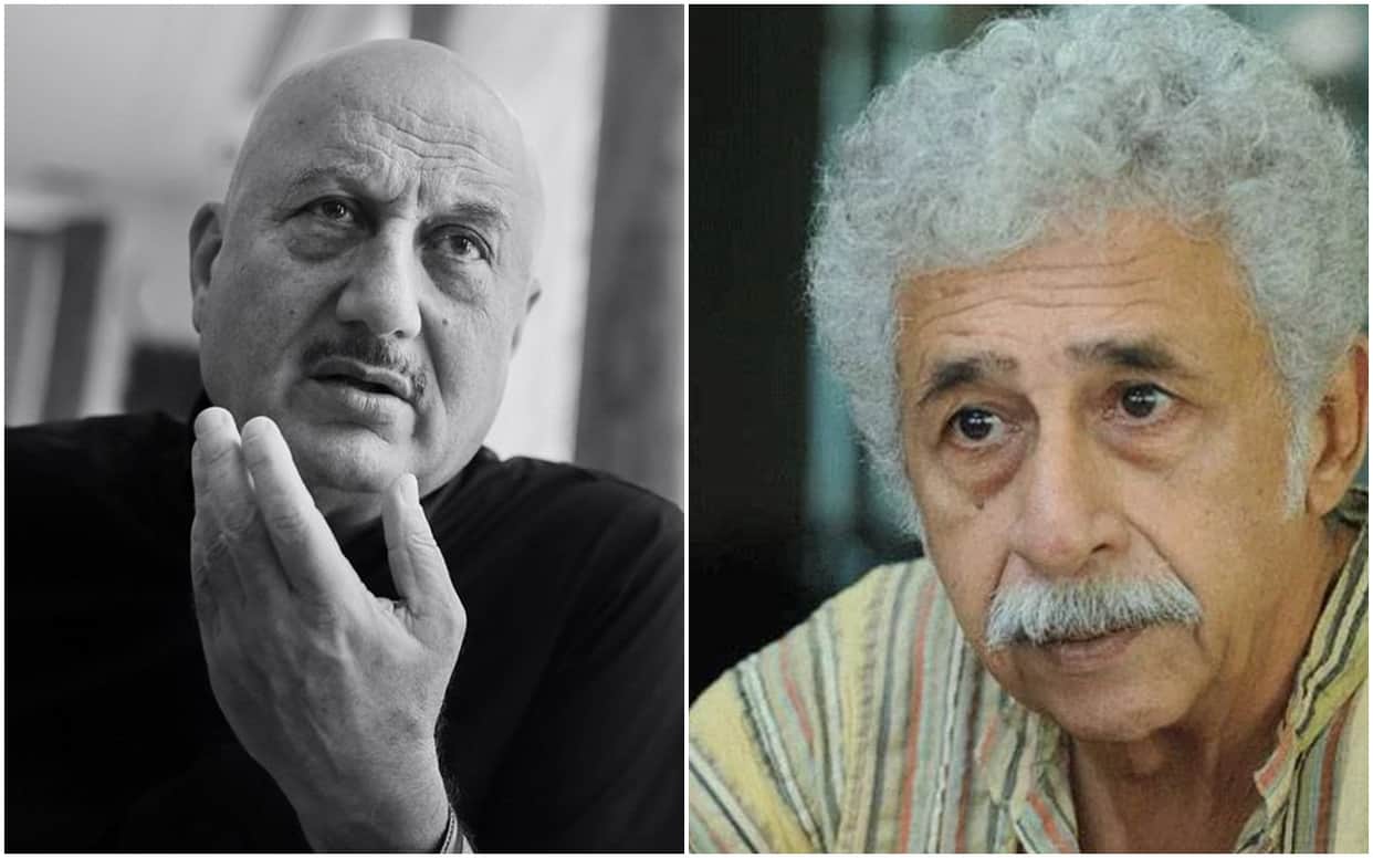Naseeruddin Shah And Anupam Kher war Not New