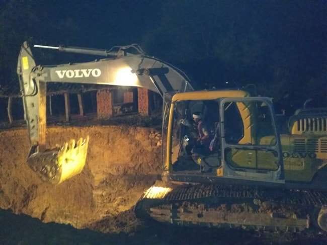 19 hours of rescue work to save farmer in Mirzapur