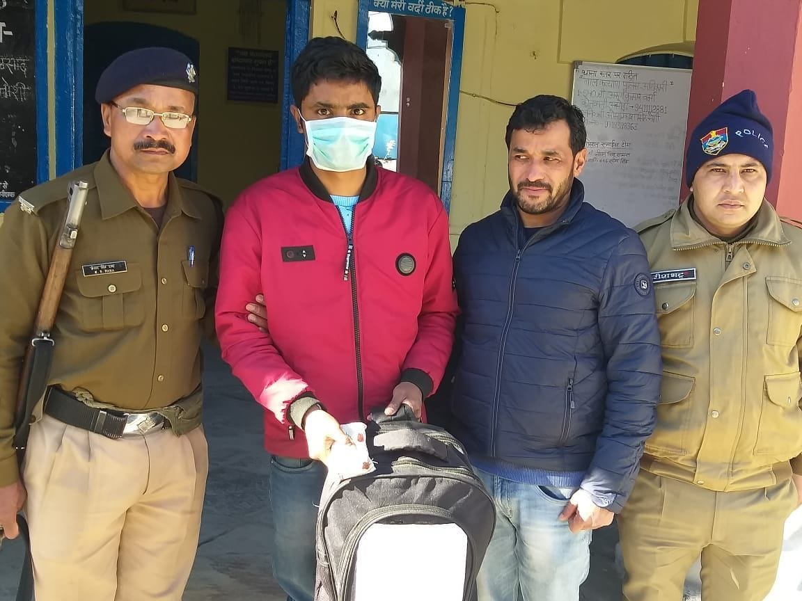 Second smack paddler arrested within two days