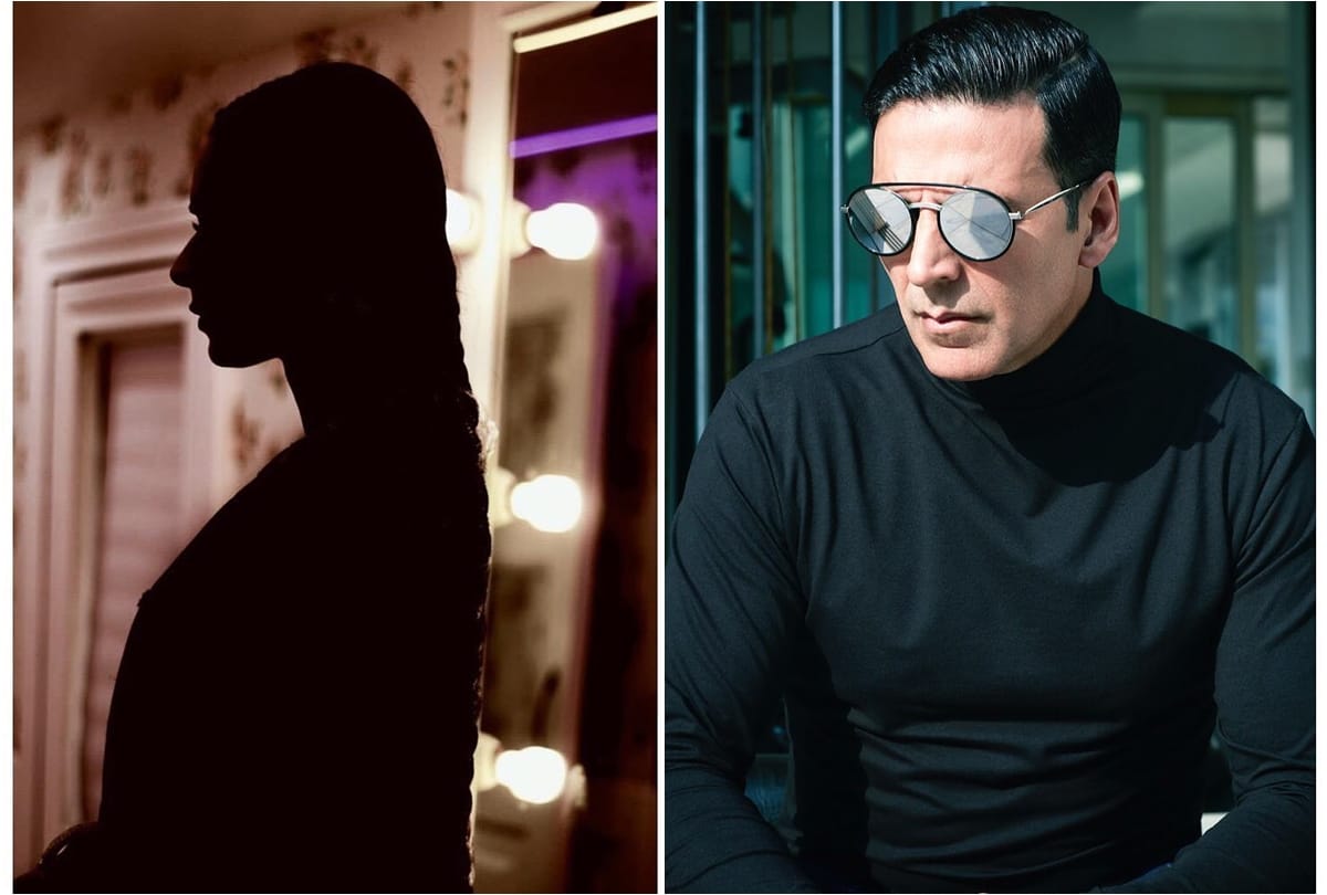 Manushi Chillar Instagram post of Sanyogita from Prithviraj starring Akshay Kumar