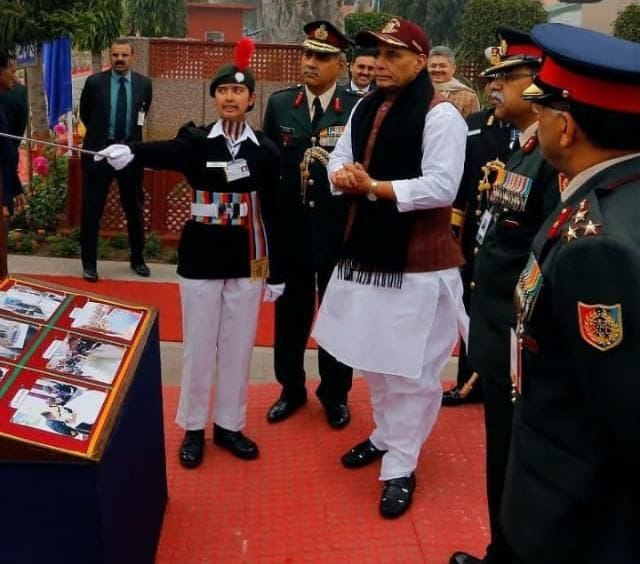 Akanksha will represent the country's cadets on Republic Day
