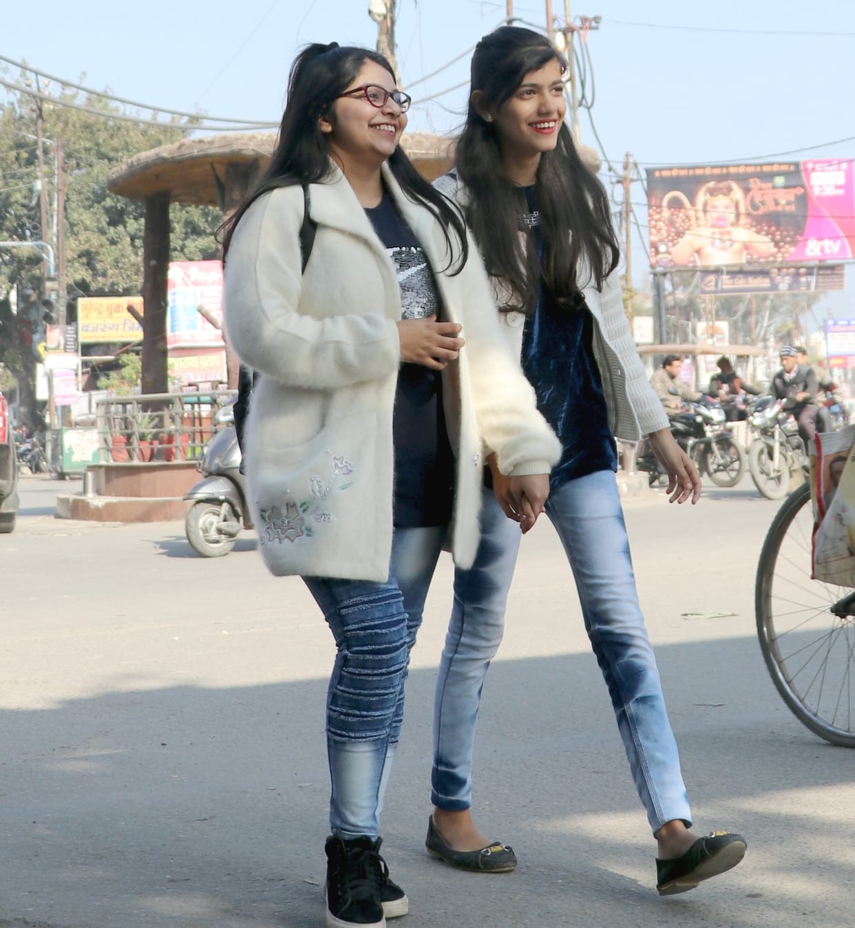 Bijnor: sunshine, relief from cold