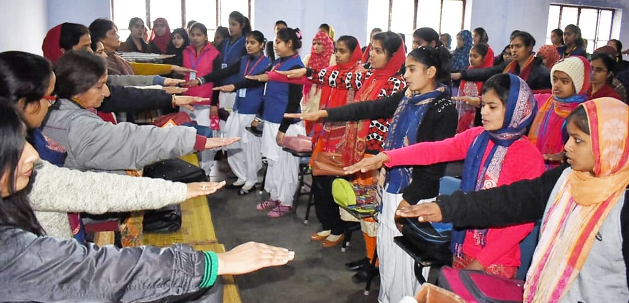 take oath for respect girls