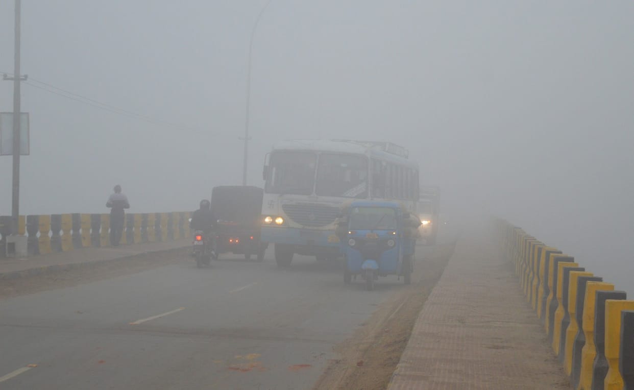 fog, cold, driver, problem