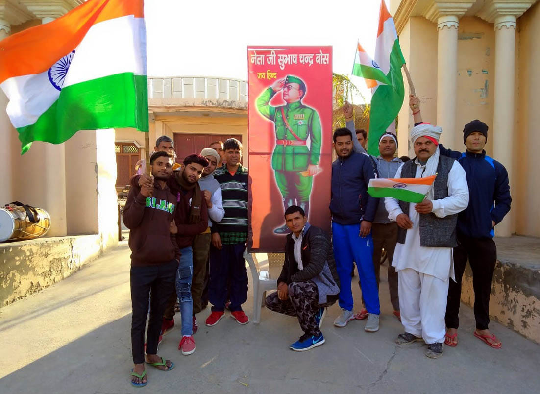 Netaji Subhash Chandra Bose's 124th birth anniversary celebrated with pomp