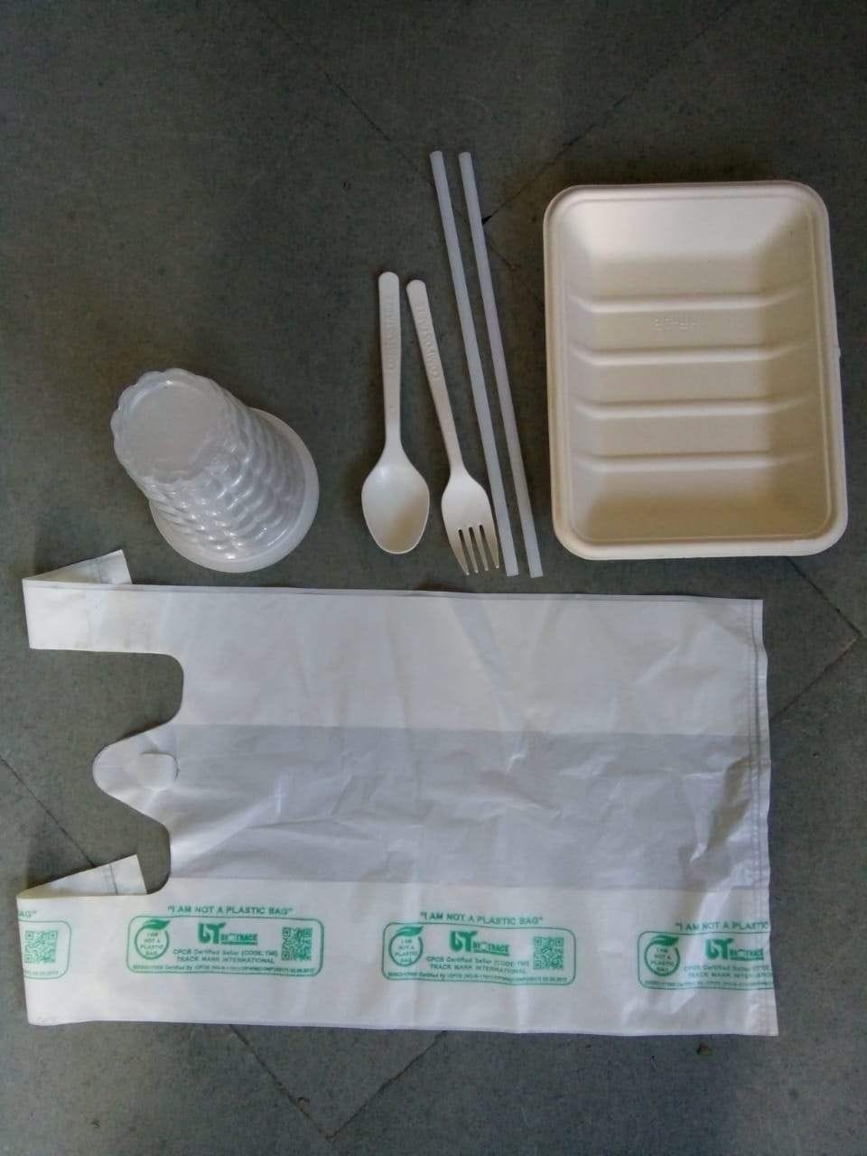 Starch bags will be used soon