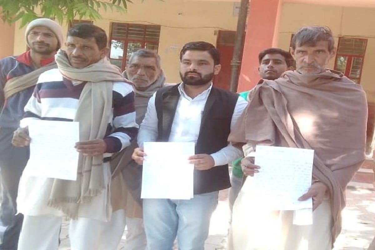 Three farmers of Baghpat have demanded death from the President