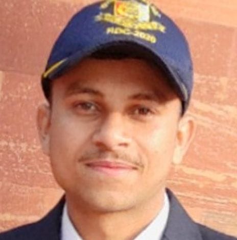 Divyanshu will participate in the Republic Day Parade