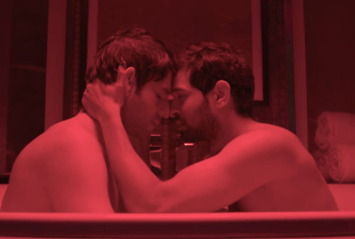 Hottest Kissing Scenes On-screen Actors gay kissing Like ayushmann khurrana