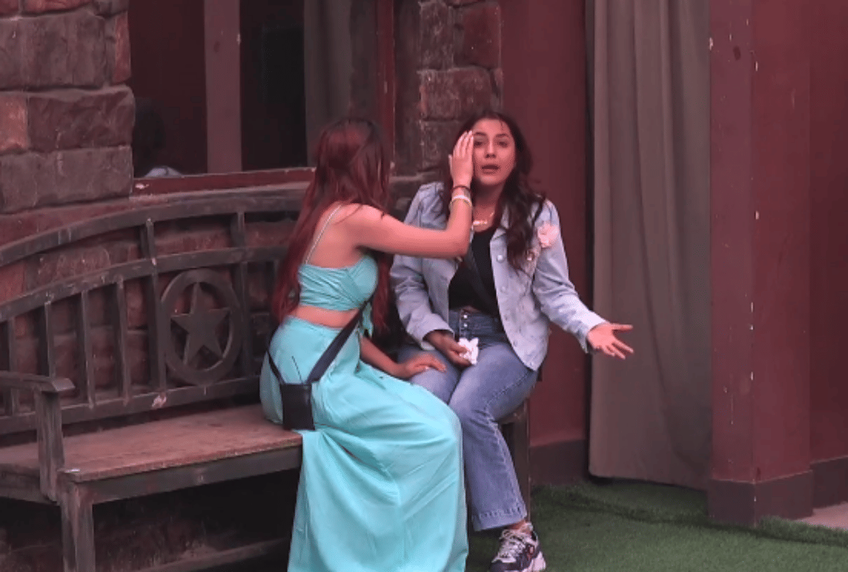bigg boss 13 shenhaz gill angry when sidharth shukla takes name arti singh