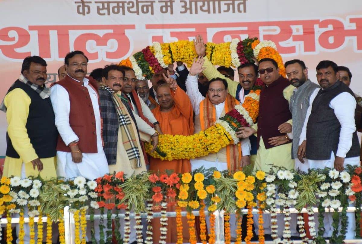 JP Nadda targets Congress over CAA in Agra