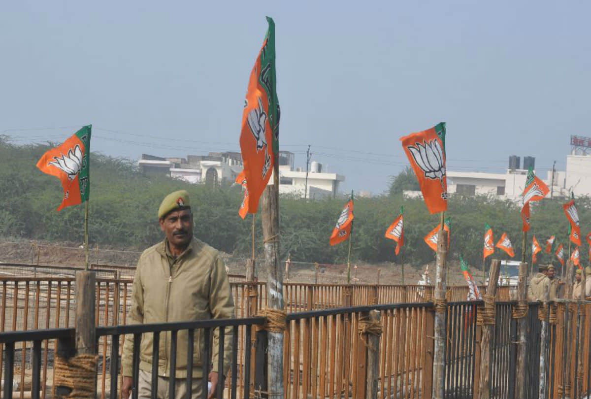 Bjp Rally For CAA Tight security In Agra