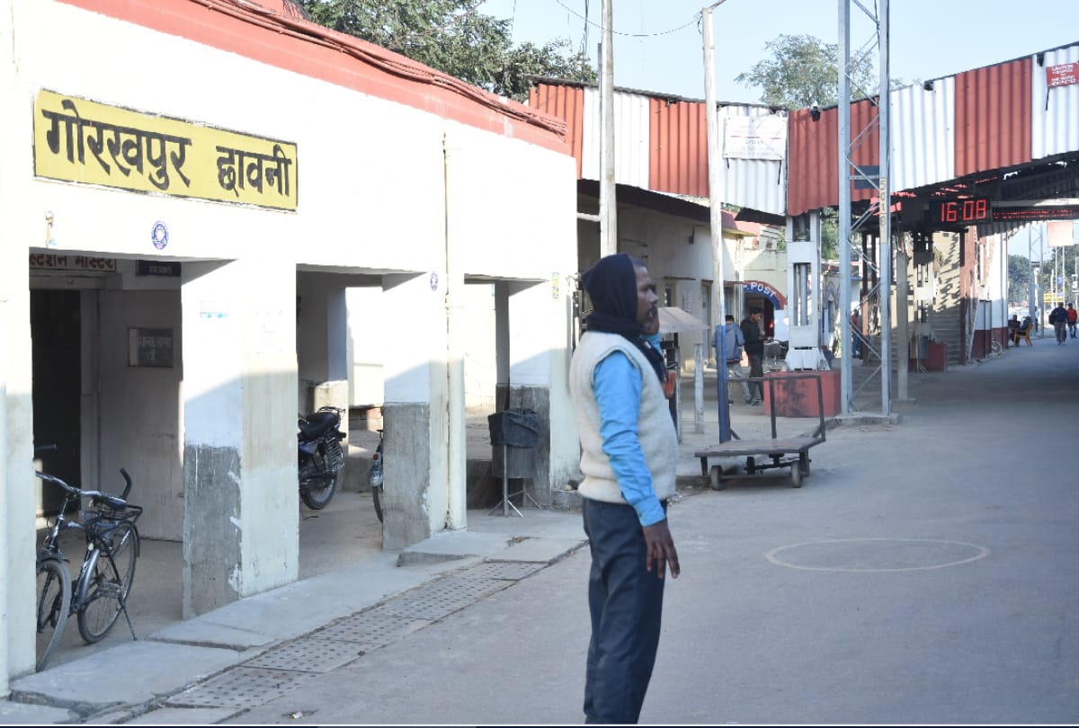 Cantt railway station soon shift new building, passenger trains will be operated from April onwards