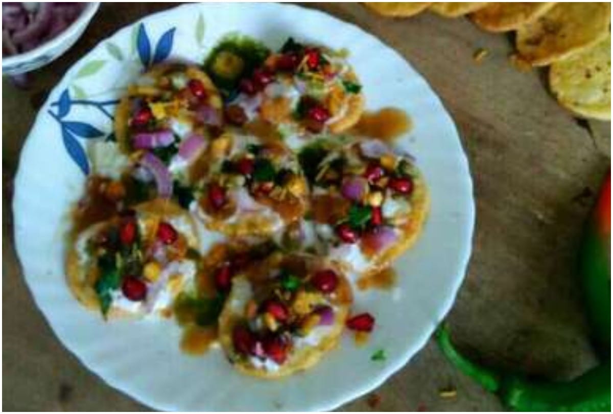 evening snacks options corn papdi chaat recipe