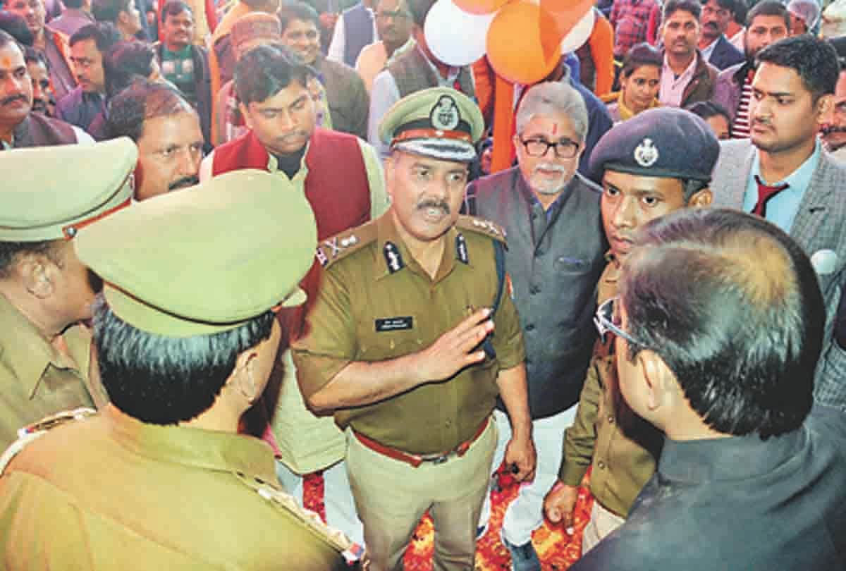 Yogi reached Pratapgarh to receive the offerings of Shrimad Bhagwat Katha